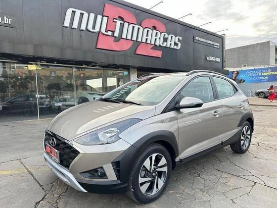 HYUNDAI HB20X 1.6 16V FLEX EVOLUTION AUTOMÁTICO HYUNDAI HB20X 1.6 16V FLEX EVOLUTION AUTOMÁTICO